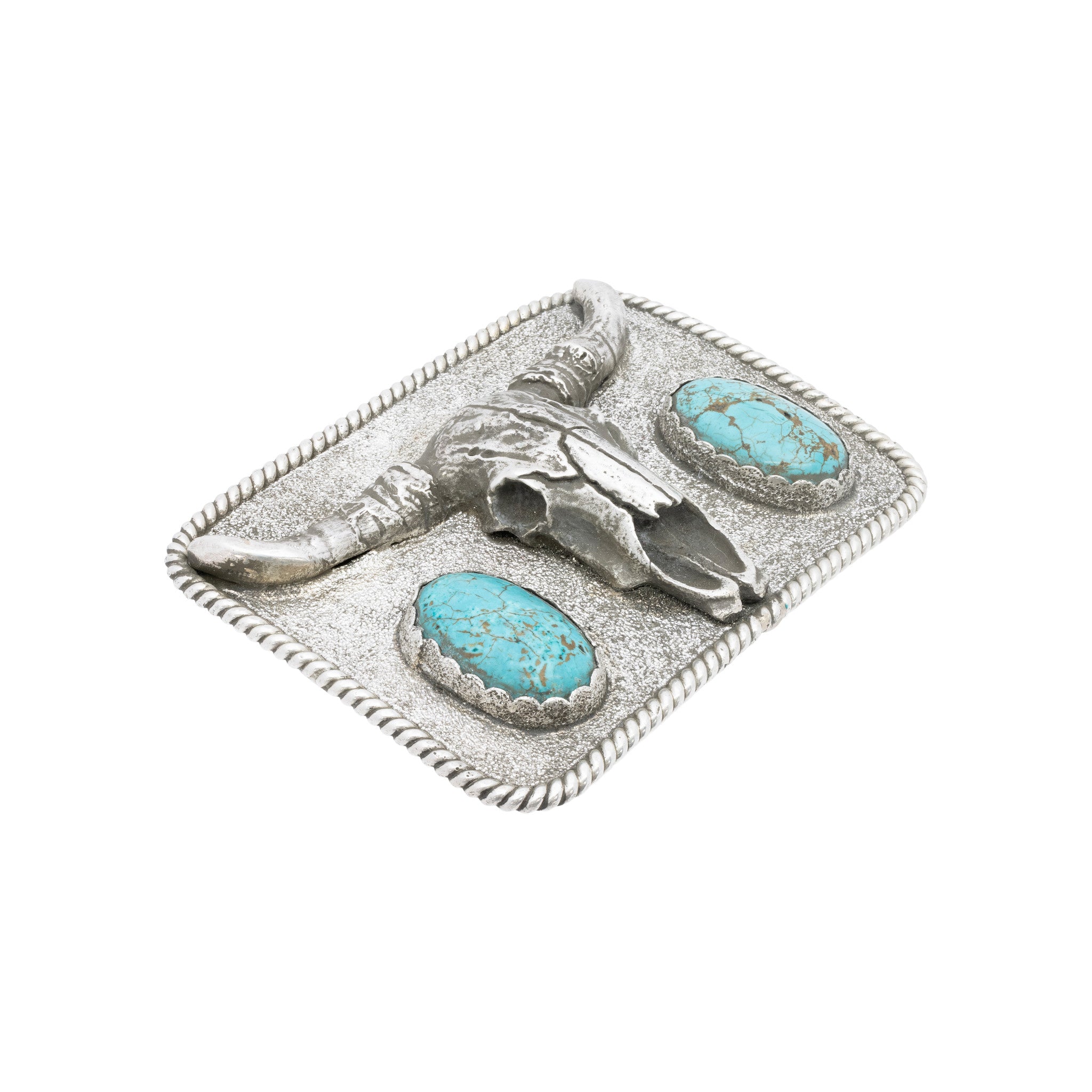 Turquoise Buckle by Spirit Silver