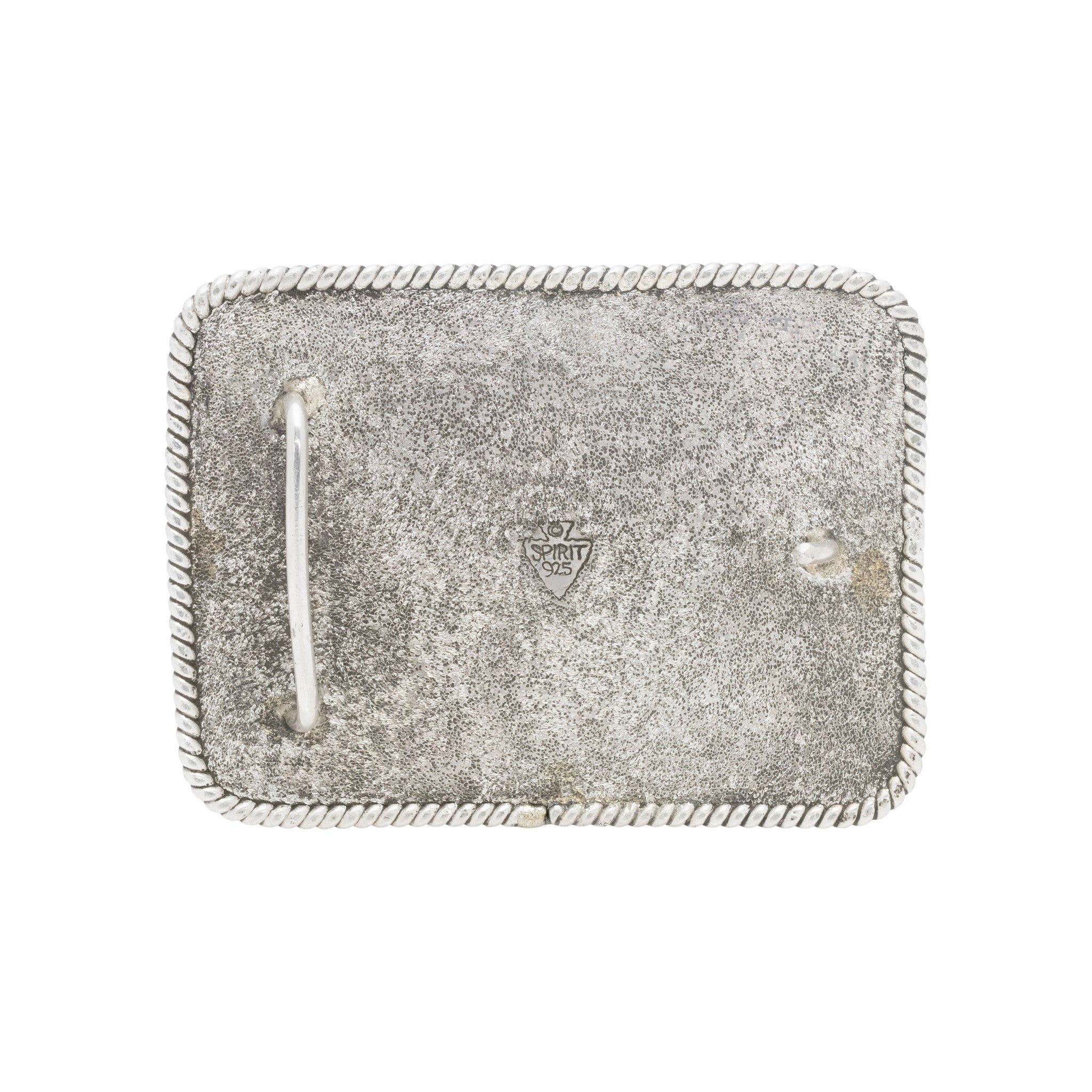 Turquoise Buckle by Spirit Silver