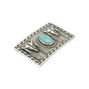 Turquoise Buckle by Spirit Silver