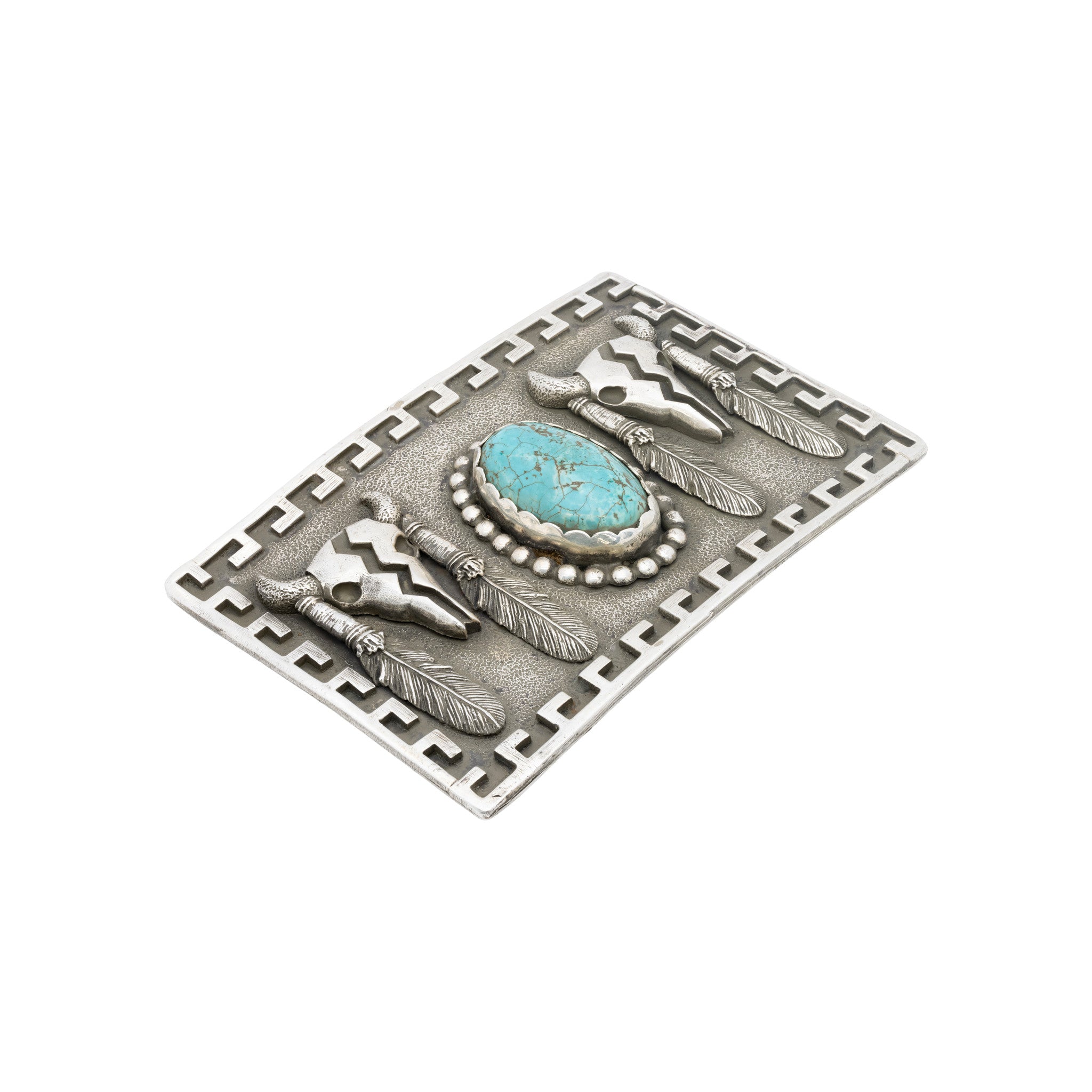 Turquoise Buckle by Spirit Silver