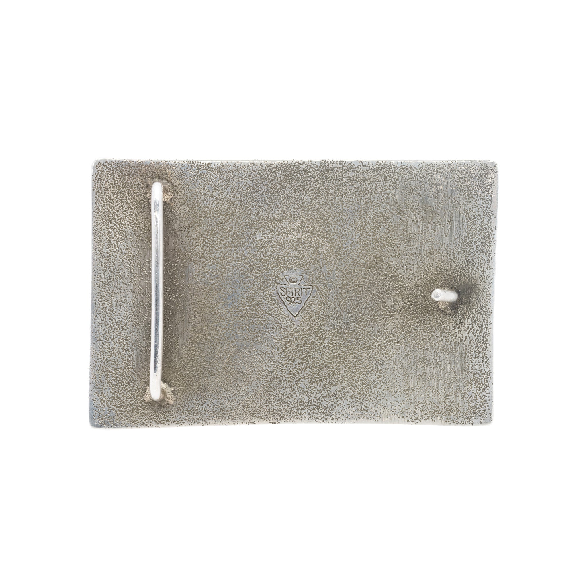 Turquoise Buckle by Spirit Silver