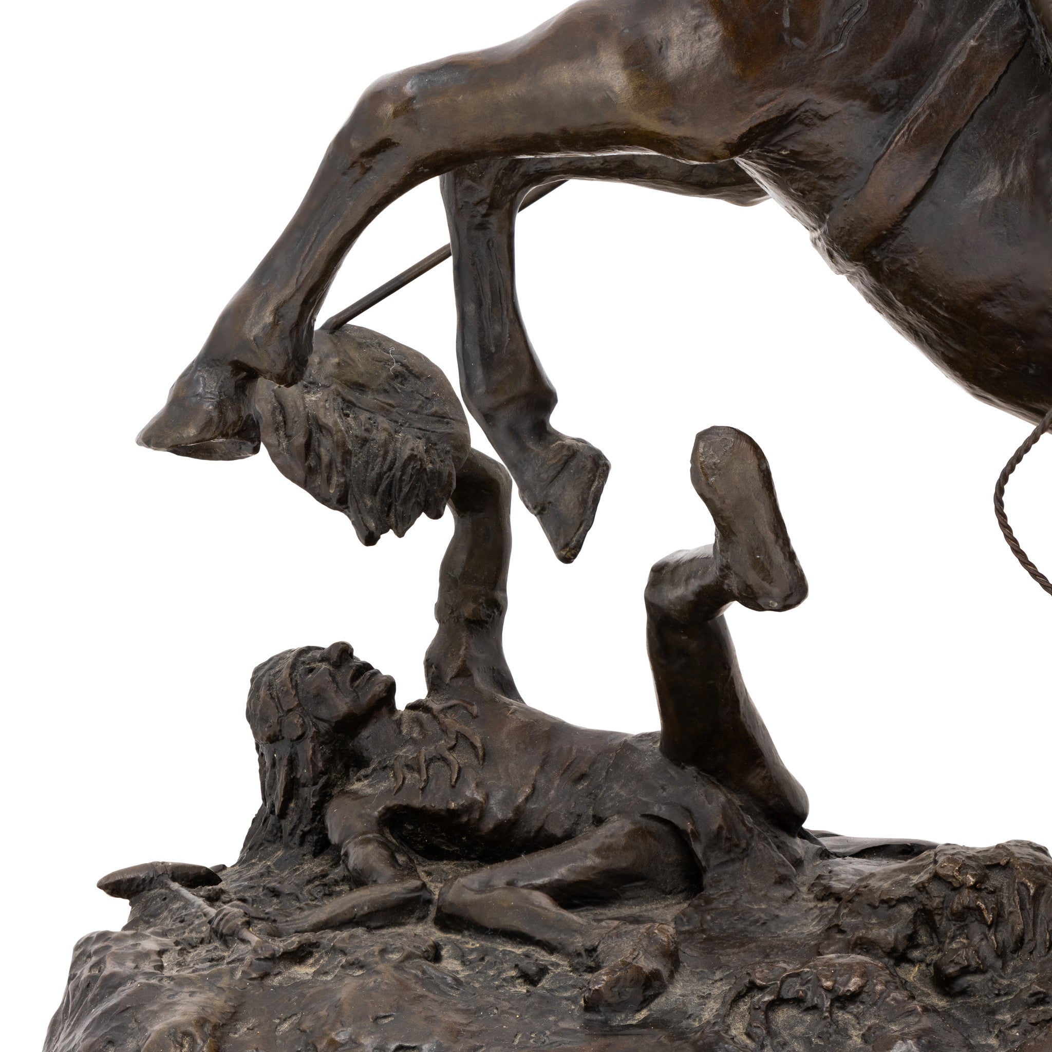"Counting Coup" by Robert Scriver
