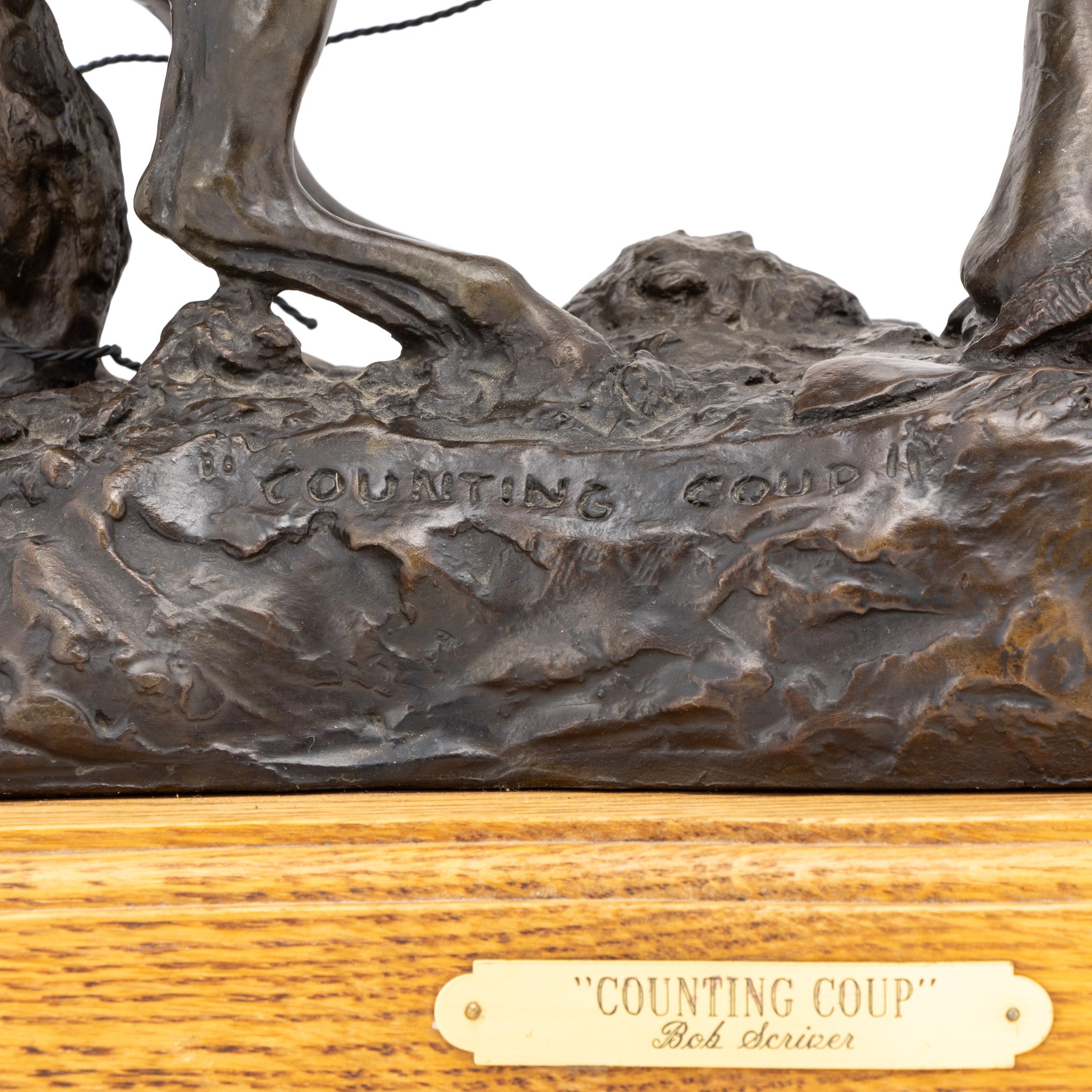 "Counting Coup" by Robert Scriver