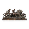 "Perilous Trail" by Lorenzo Ghiglieri, Fine Art, Bronze, Limited