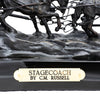 Stage Coach by Charles Russell