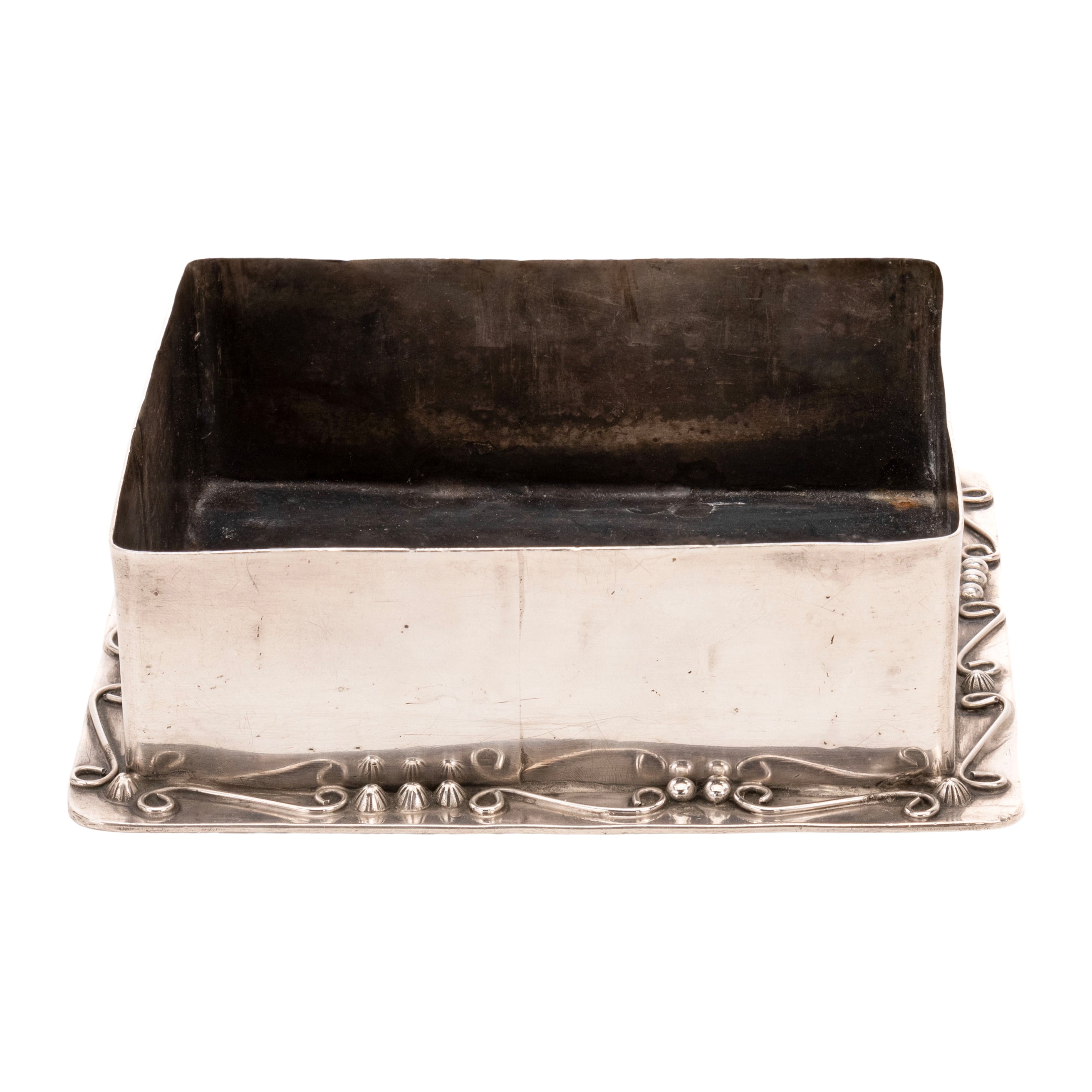Navajo Sterling Box — Cisco's Gallery
