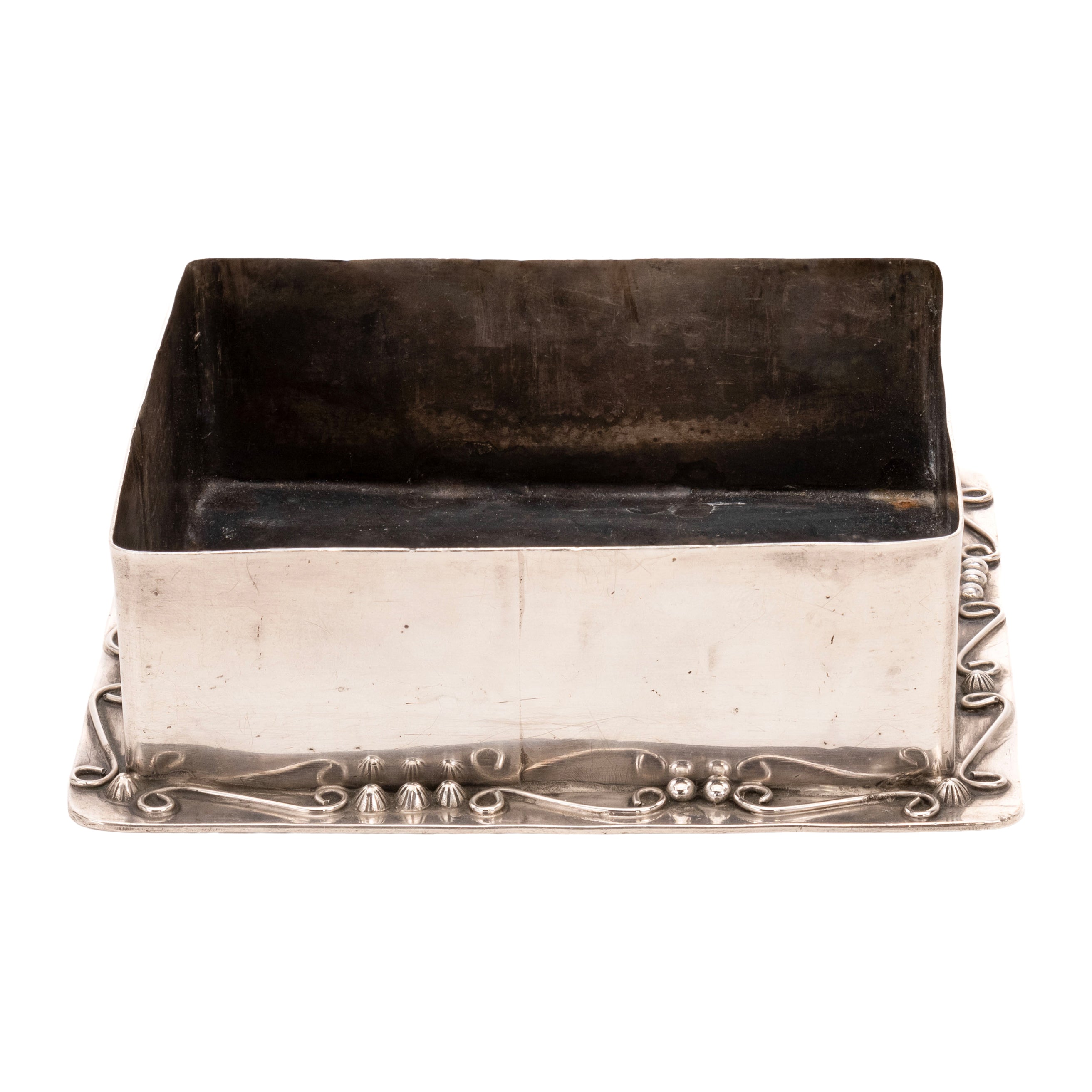 Navajo Sterling Box