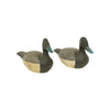 Blue Bill Pair Decoys by Clark Vorhees, Sporting Goods, Hunting, Waterfowl Decoy