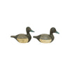 Clark Vorhees Blue Bill Pair Decoys