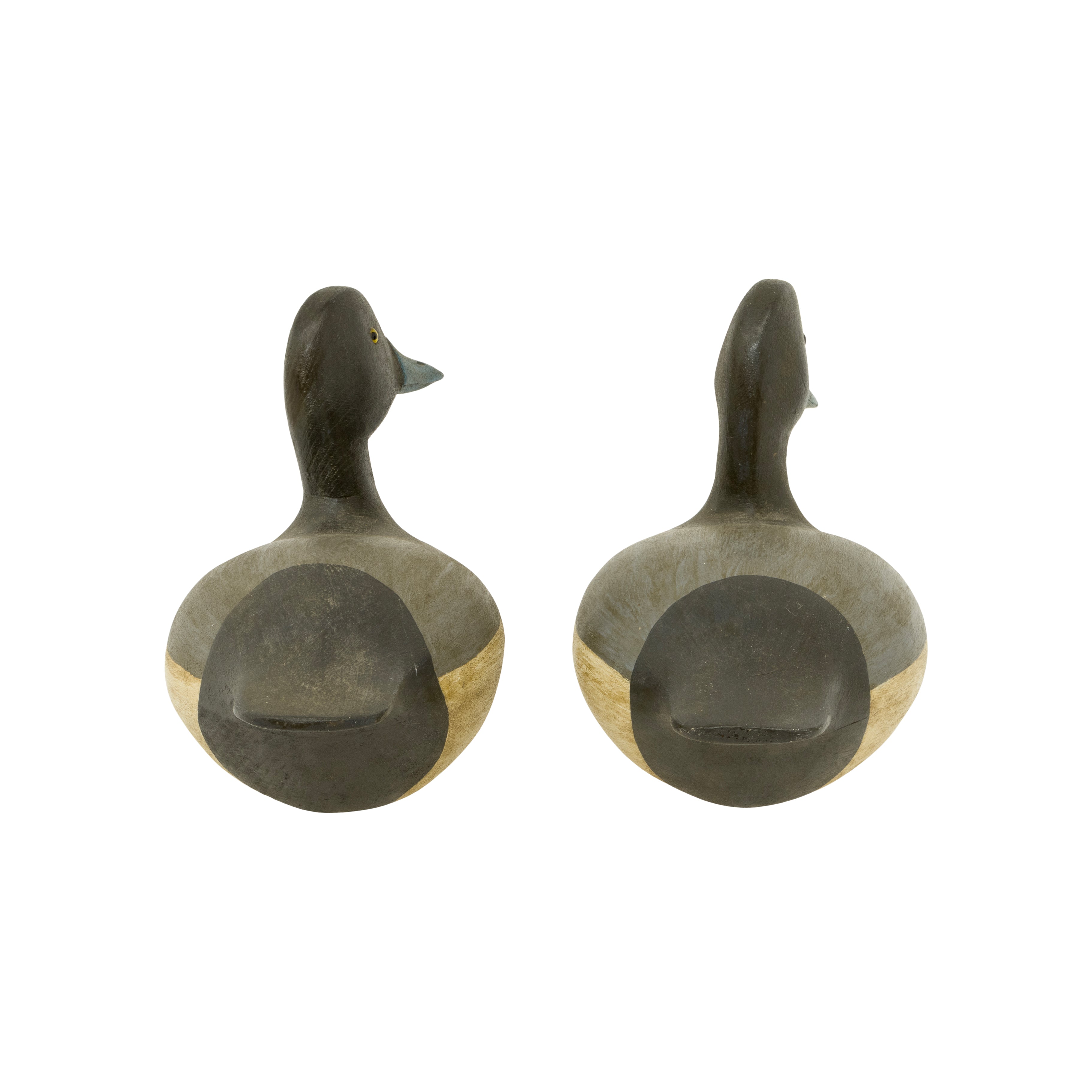 Clark Vorhees Blue Bill Pair Decoys