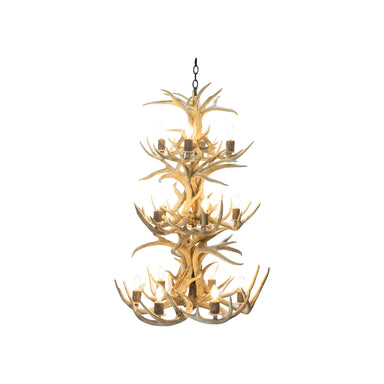 Whitetail Niagara Chandelier, Furnishings, Lighting, Ceiling Light