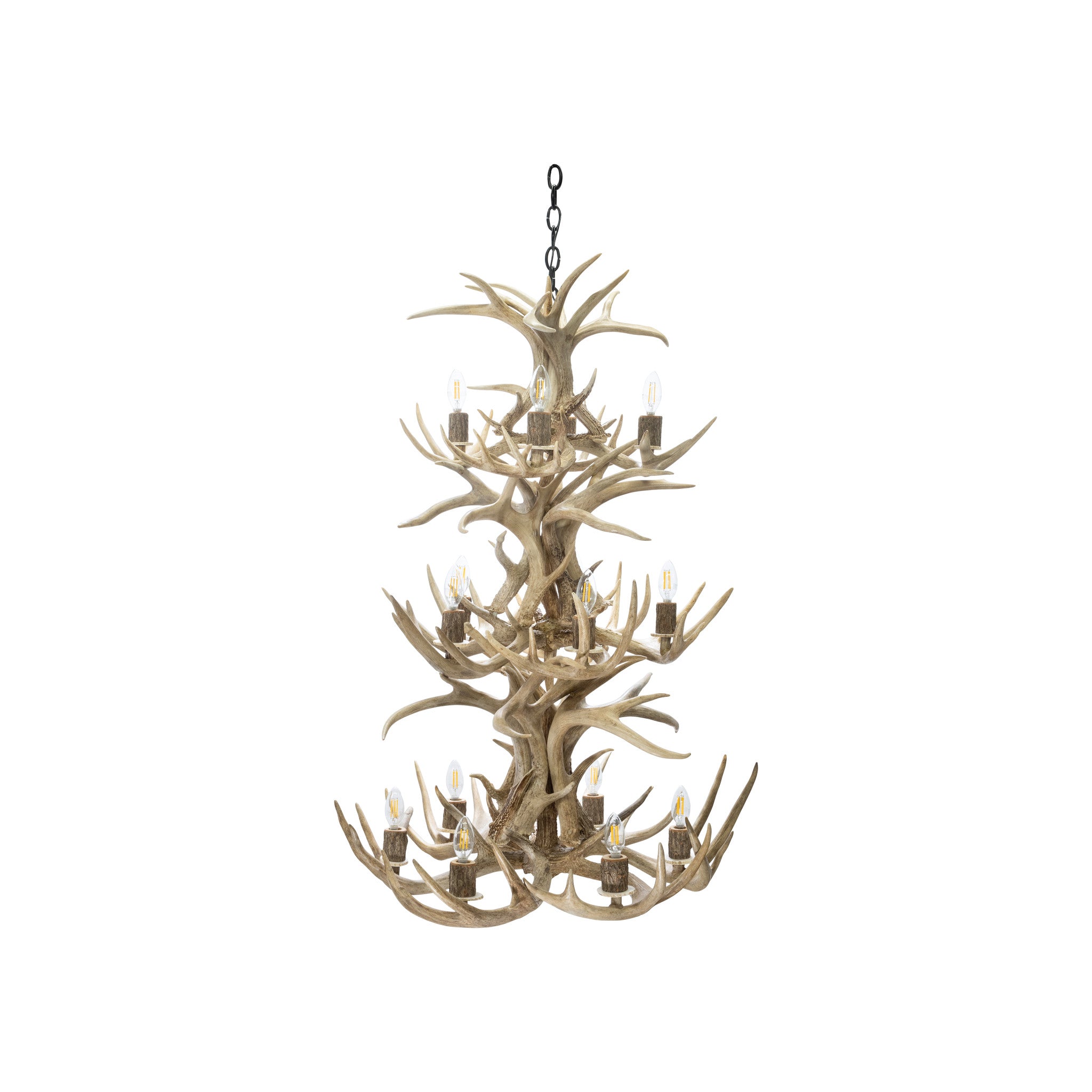 Whitetail Niagara Chandelier