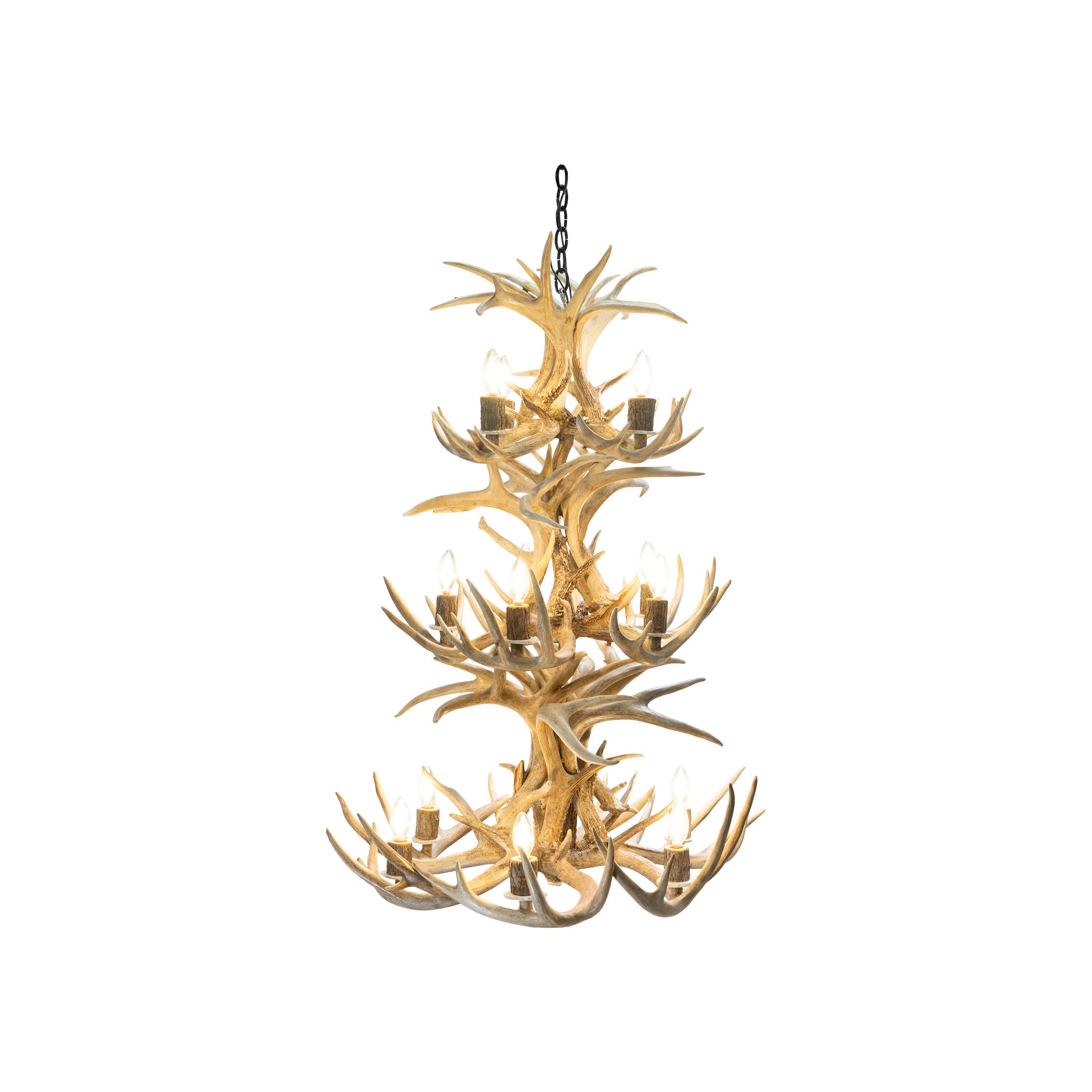 Whitetail Niagara Chandelier