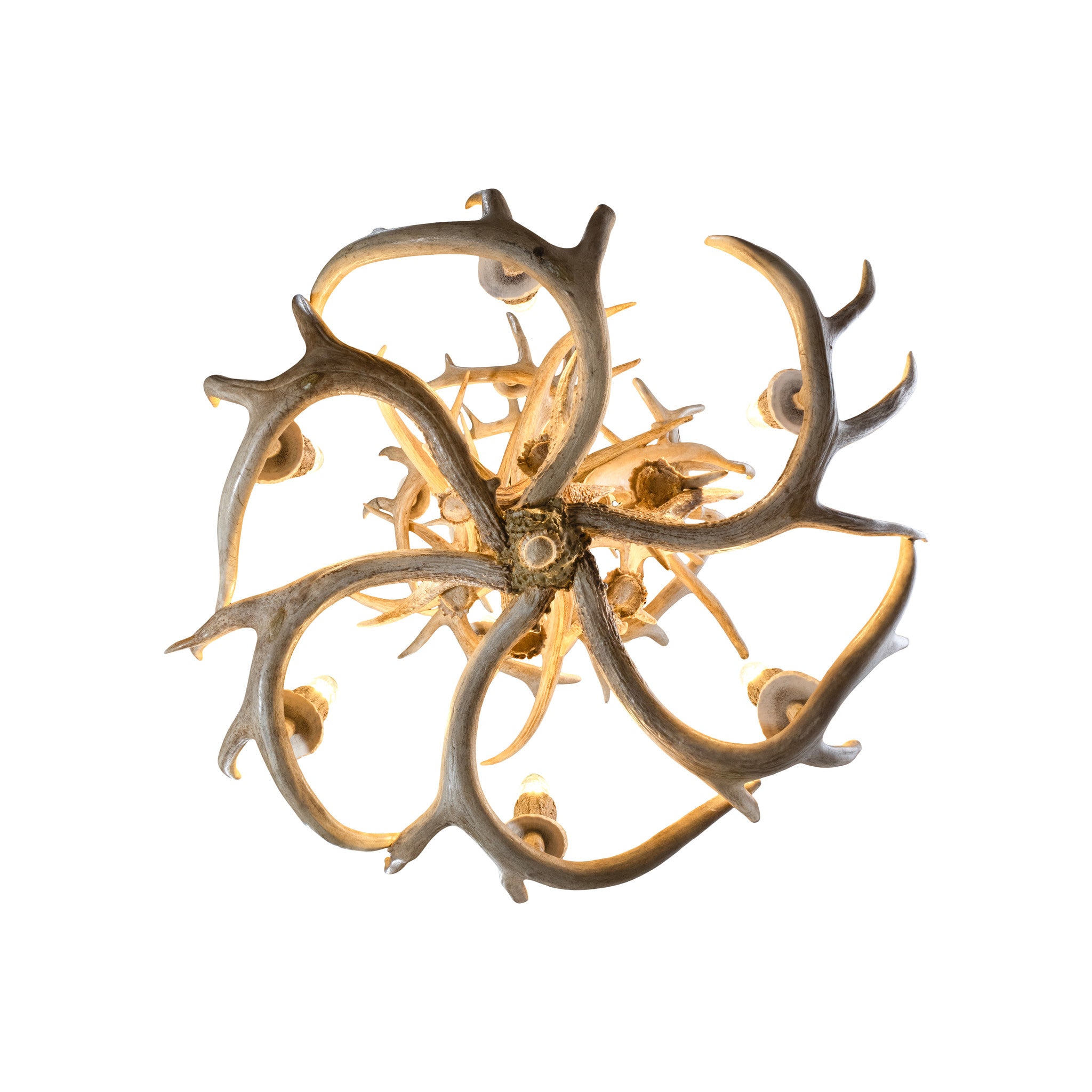 Whitetail Niagara Chandelier