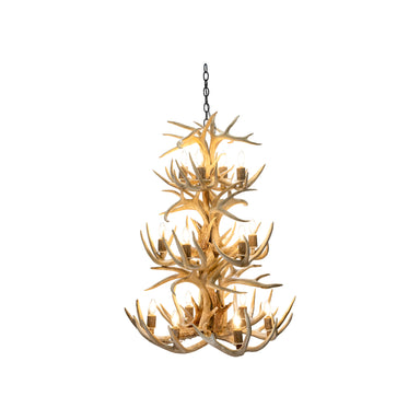 Whitetail Niagara Chandelier, Furnishings, Lighting, Ceiling Light