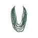 Navajo Malachite Necklace, Jewelry, Necklace, Native