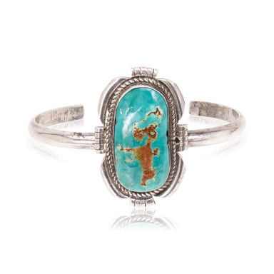 Navajo Turquoise Bracelet, Jewelry, Bracelet, Native