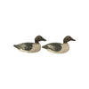 Two Golden Eye Hen Decoys