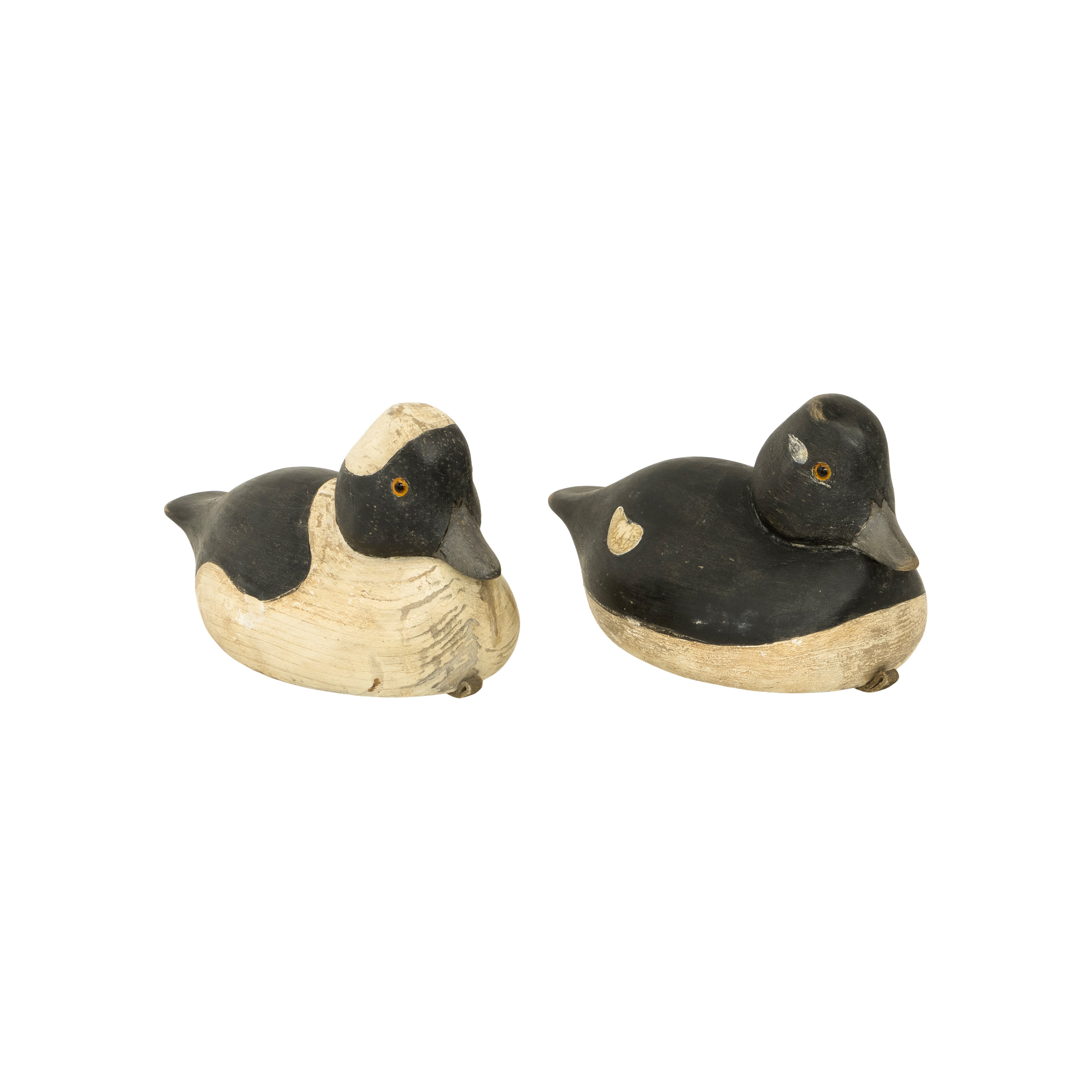 James Van Brunt Bufflehead Decoy Pair, Sporting Goods, Hunting, Waterfowl Decoy