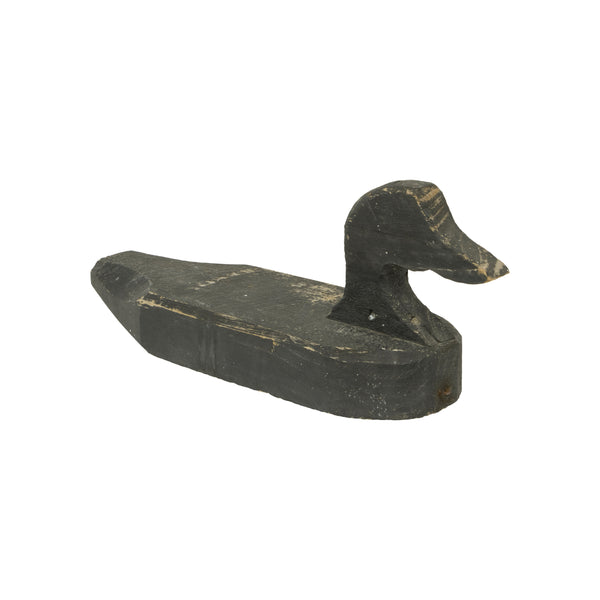 Taylor Harwich Black Duck Decoy, Sporting Goods, Hunting, Waterfowl Decoy