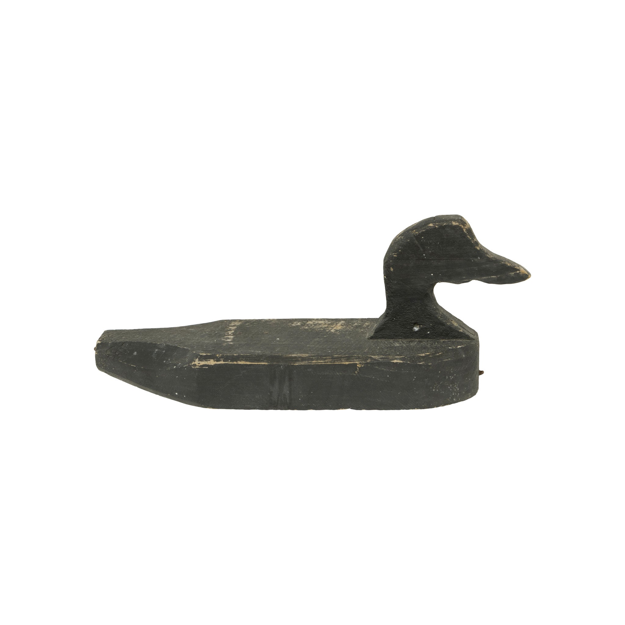 Taylor Harwich Black Duck Decoy
