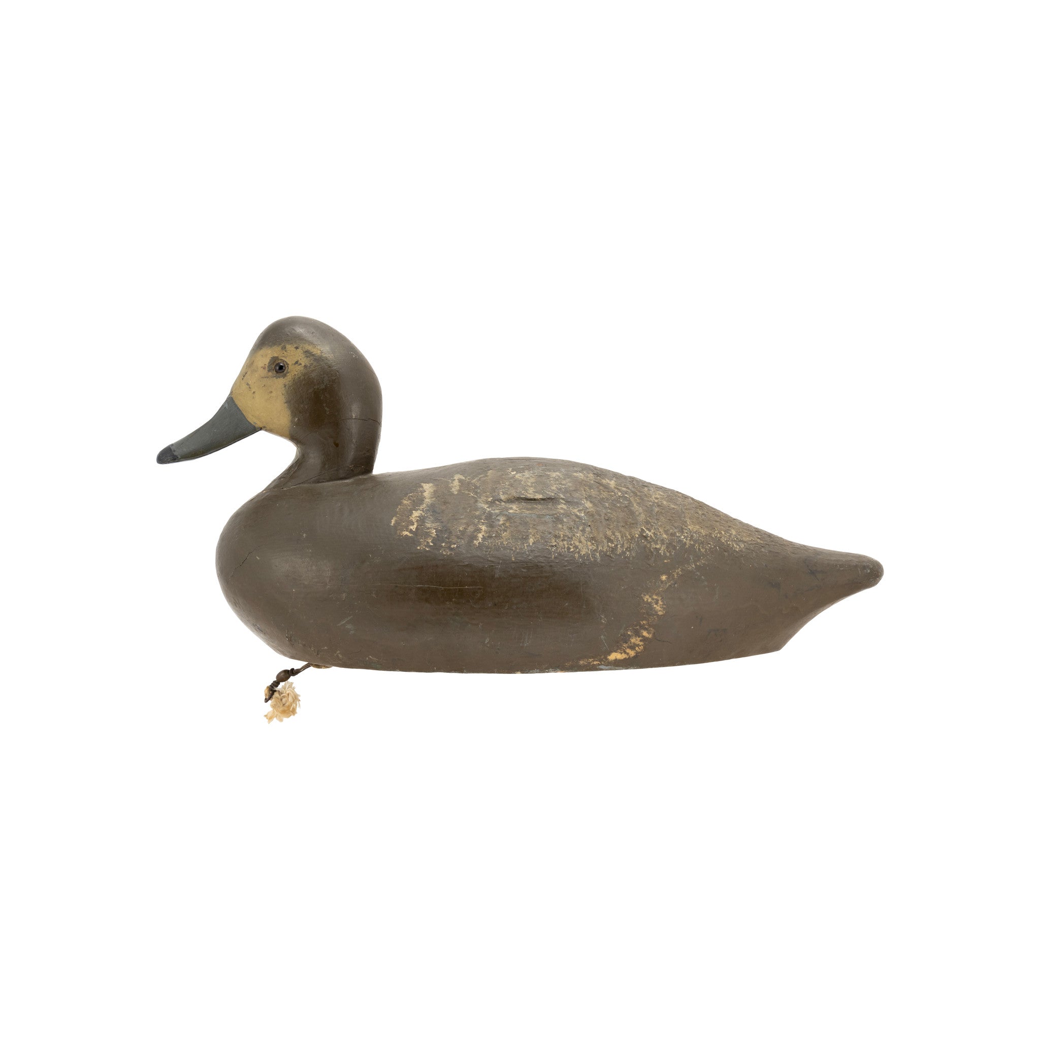 Walter Struebing Magnum Canvasback Hen Decoy