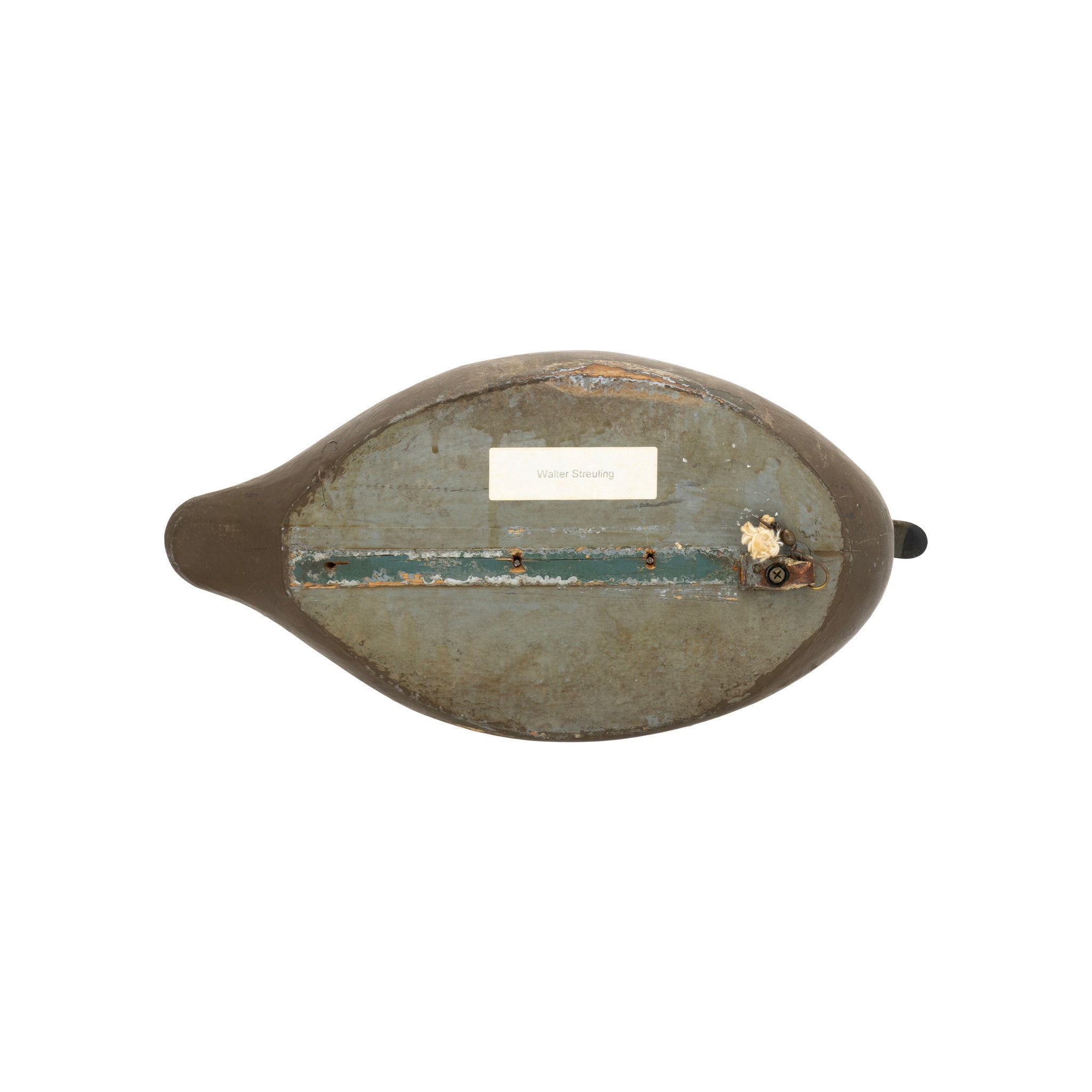 Walter Struebing Magnum Canvasback Hen Decoy