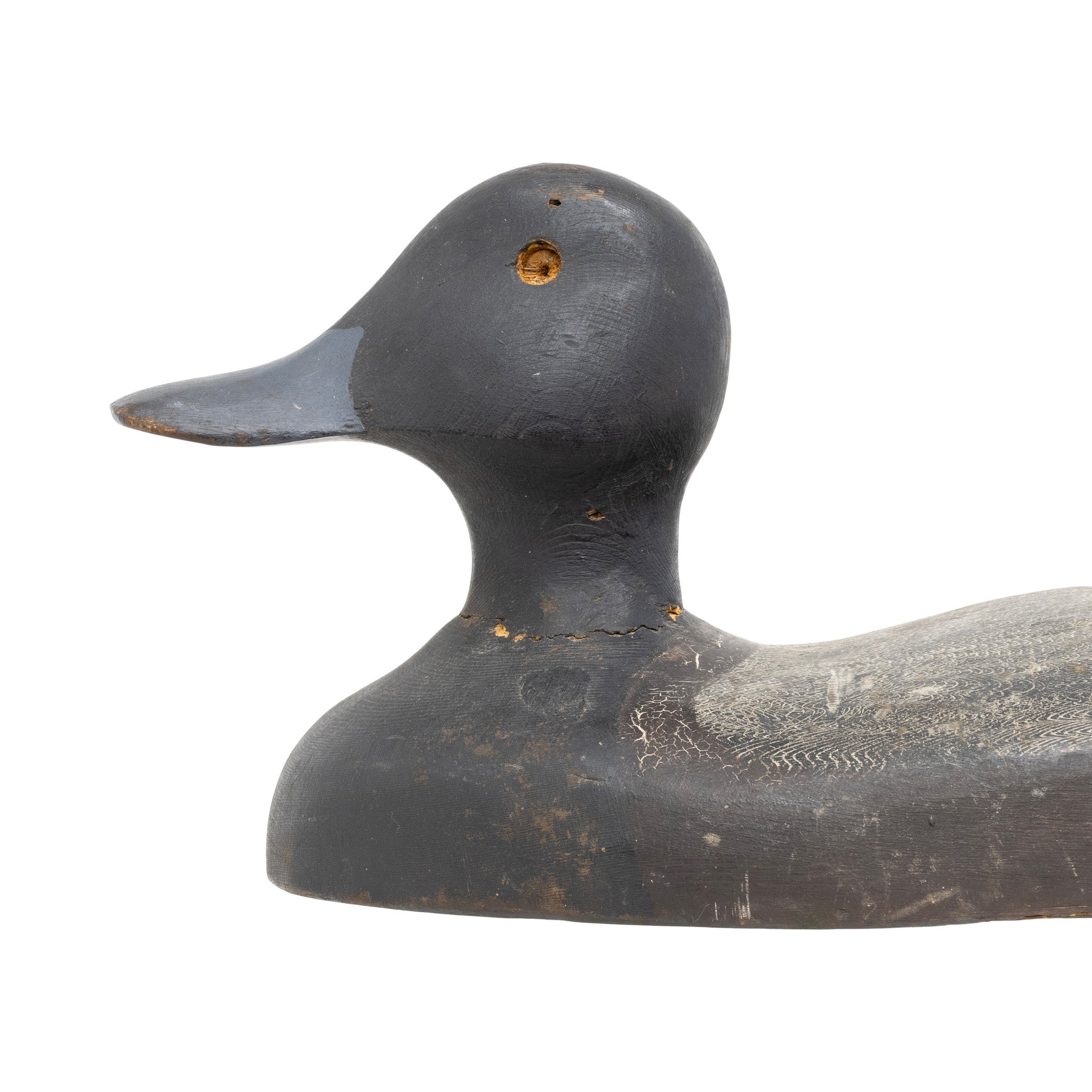 Blue Bill Decoy