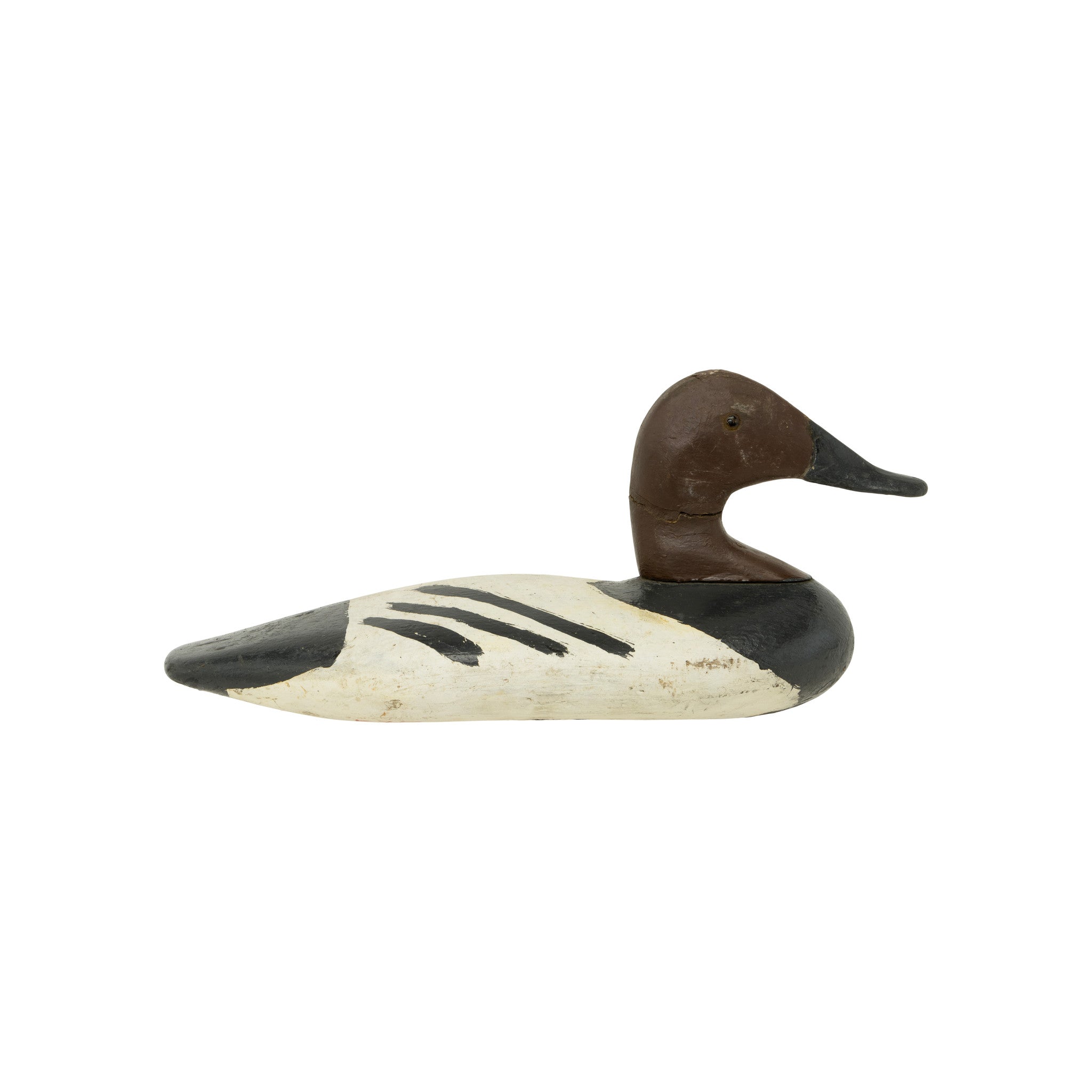 Canvasback Drake Decoy