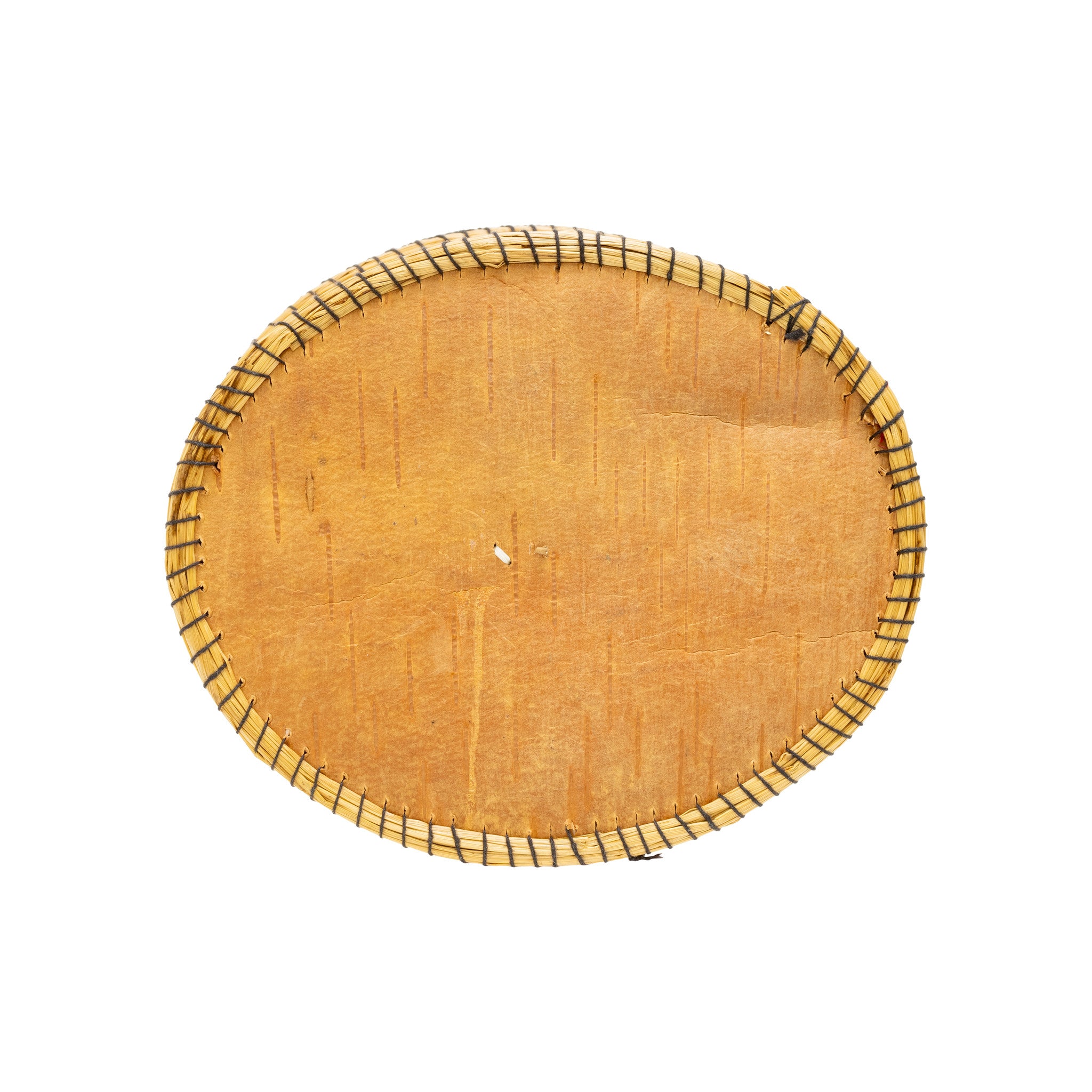 Quilled Birch Bark Container