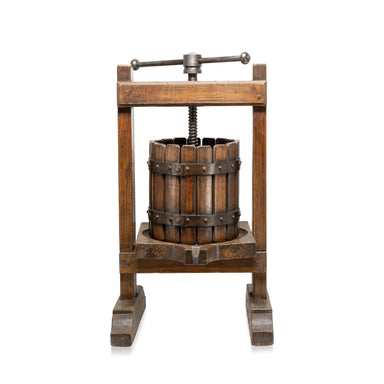 French Wine Press, Furnishings, Barware, Wine Related
