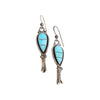 Zuni Turquoise Squash Blossom Set