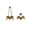 Art Nouveau Hanging Lights, Furnishings, Lighting, Ceiling Light