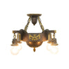 Art Nouveau Hanging Lights