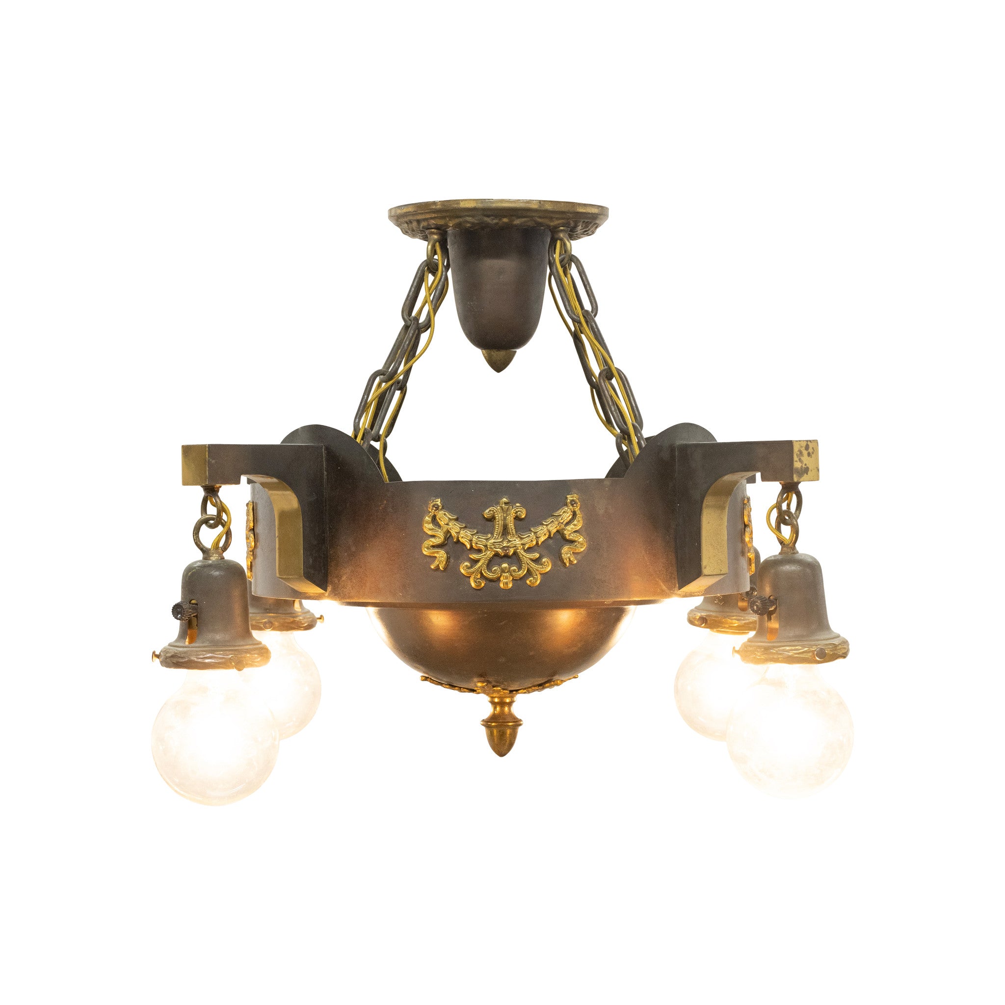 Art Nouveau Hanging Lights