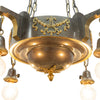 Art Nouveau Hanging Lights