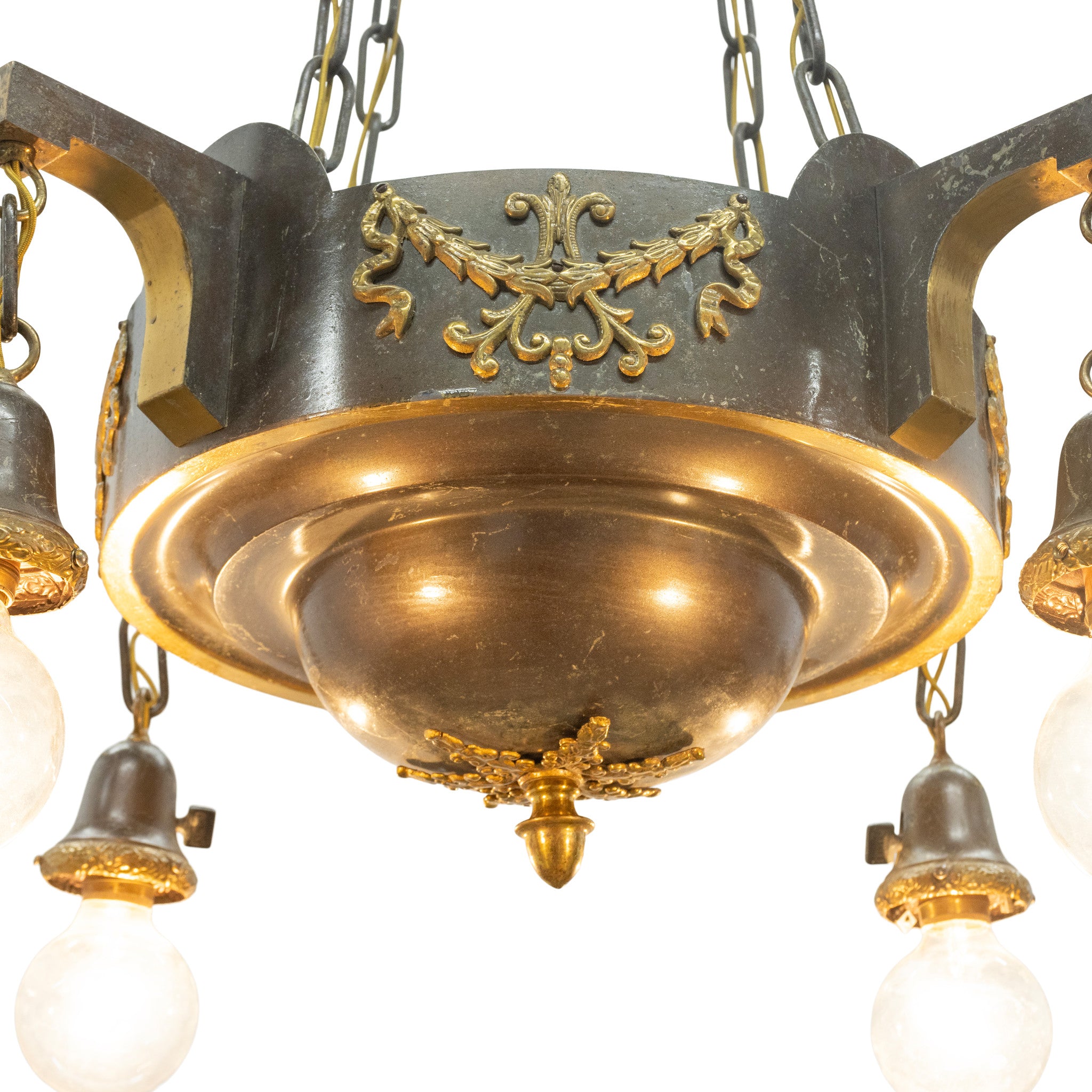 Art Nouveau Hanging Lights