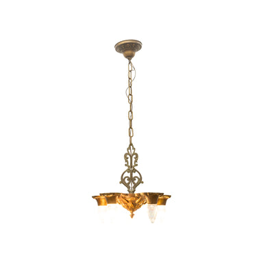 Art Nouveau Ceiling Light, Furnishings, Lighting, Ceiling Light