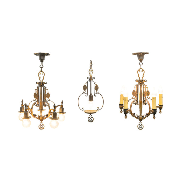 Art Nouveau Sconces, Furnishings, Lighting, Wall Sconce
