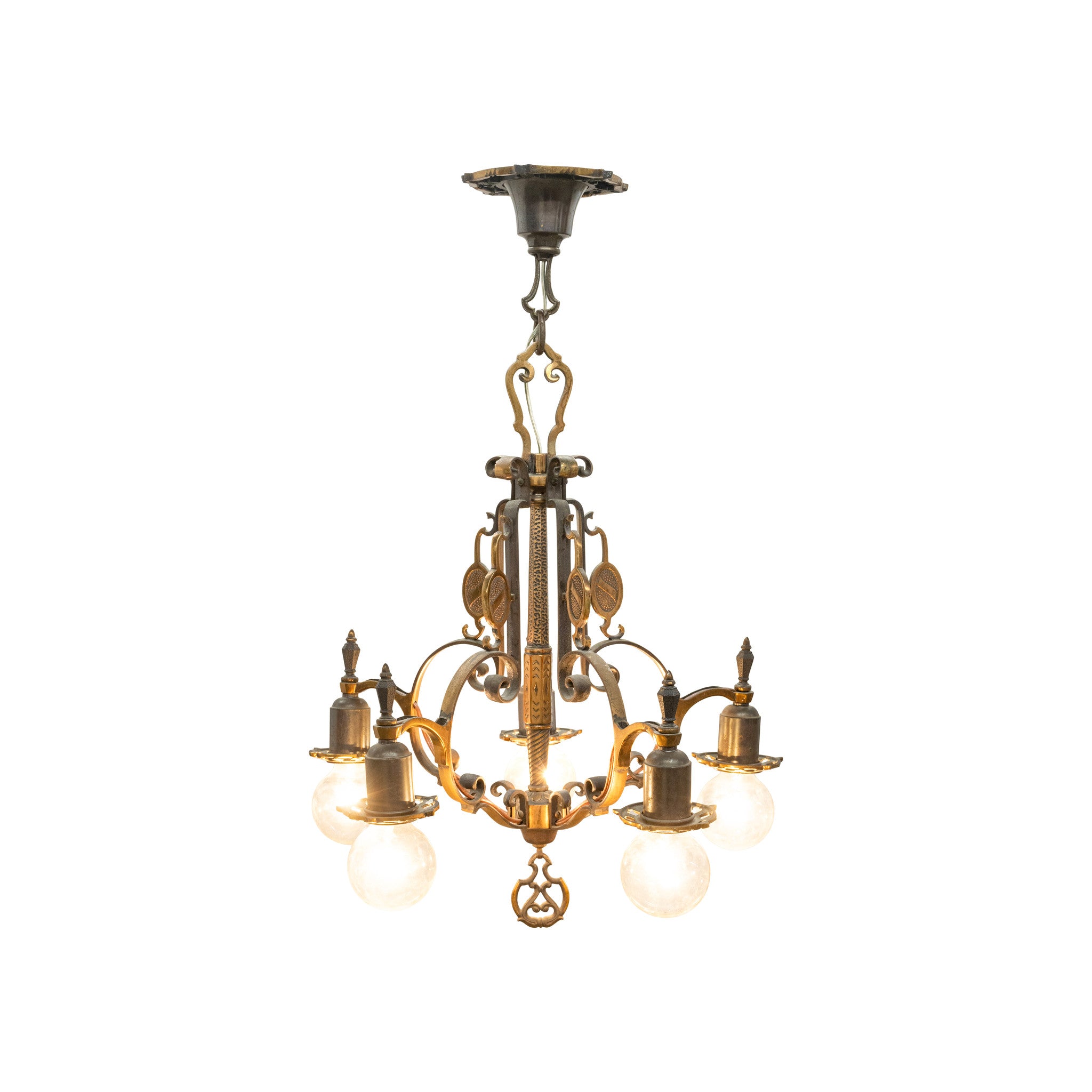 Art Nouveau Sconces
