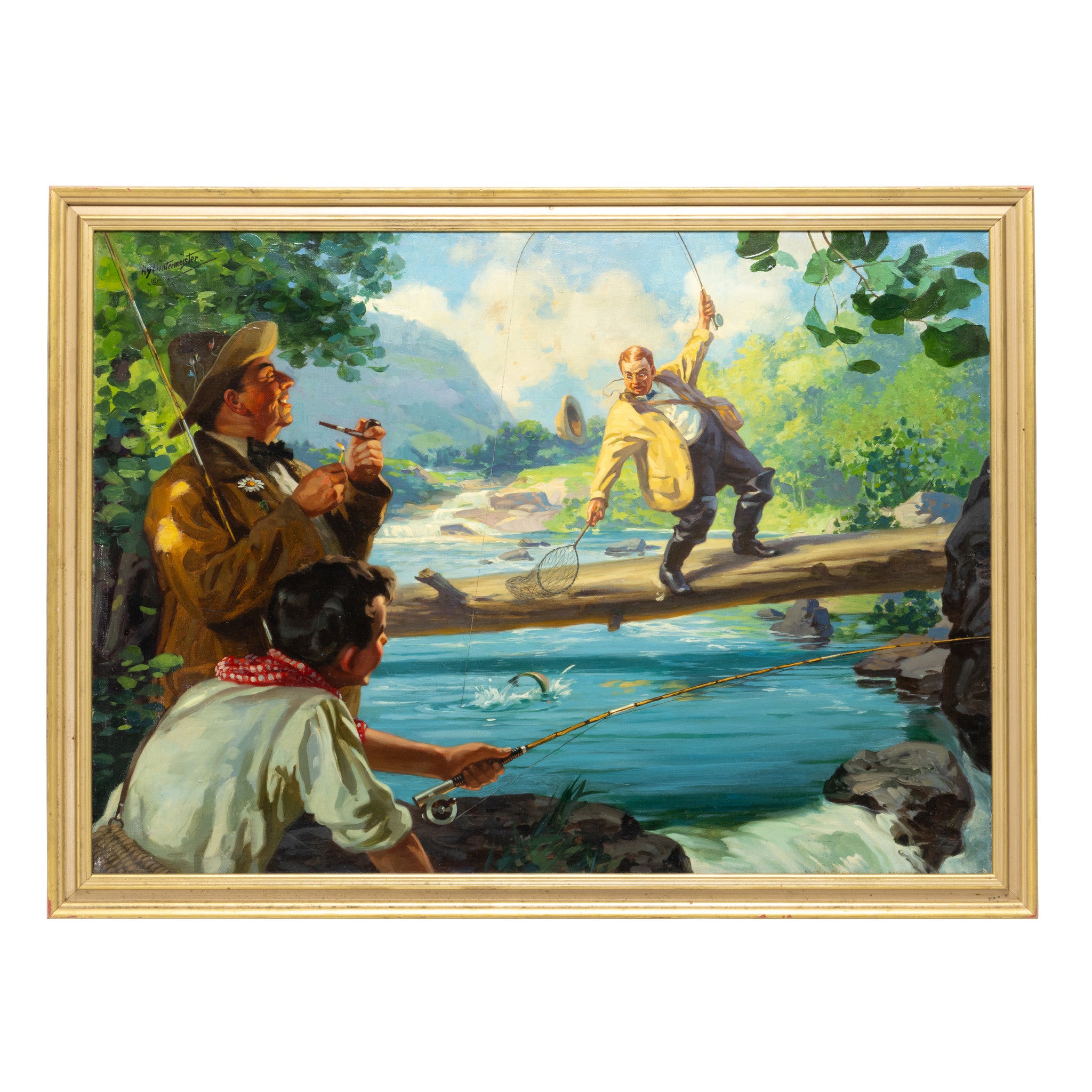 "Off Balance" by Hy Hintermeister