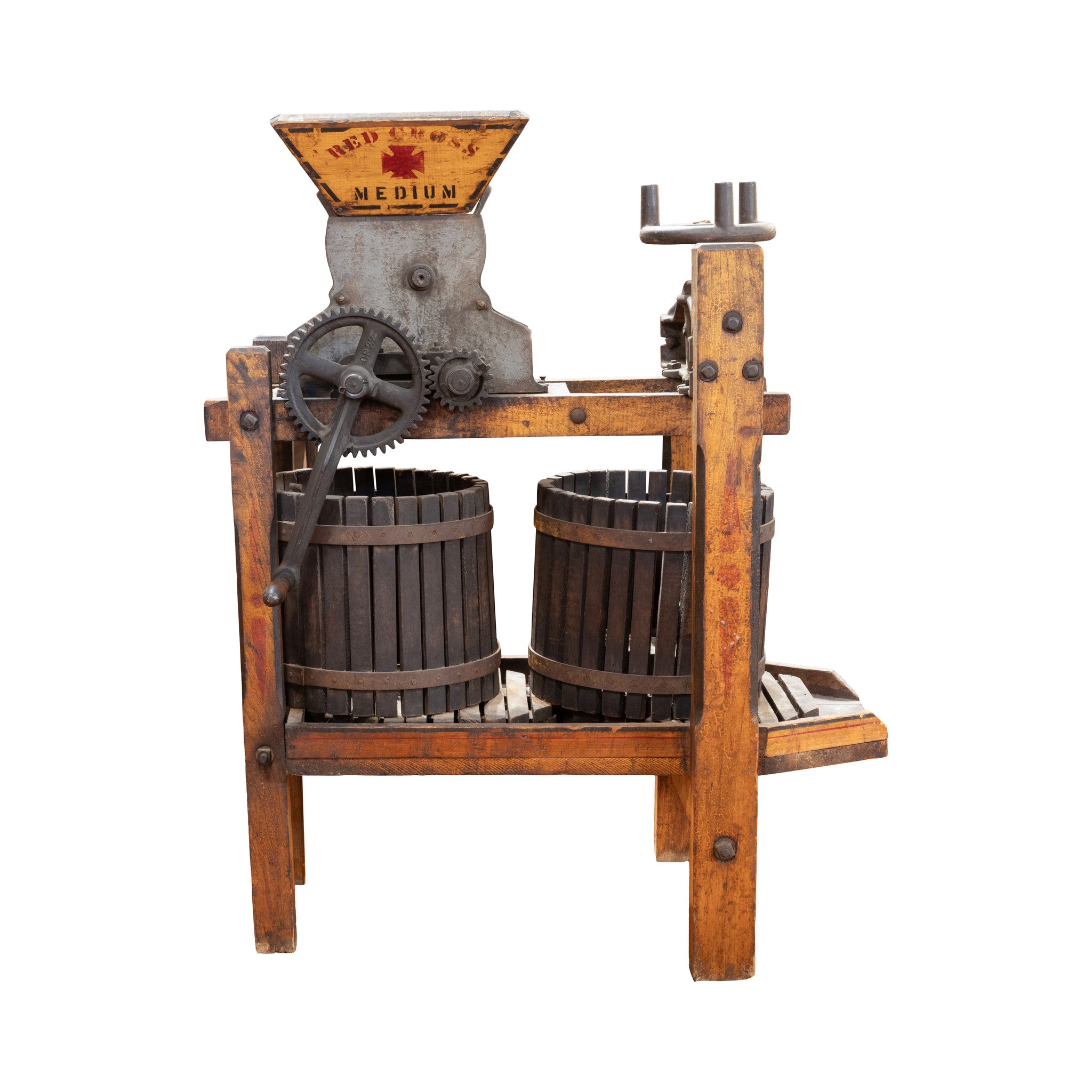 Antique American Cider Press