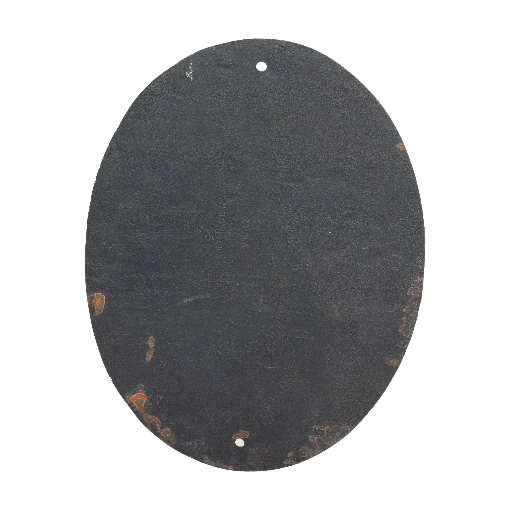Cast Iron Fireman Fire Marker