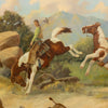 Western Oil Painting by Charles Damrow