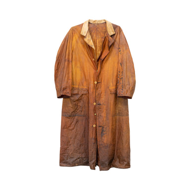Cowboy's Oil Cloth Slicker, Western, Garment, Other