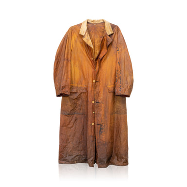 Cowboy's Oil Cloth Slicker, Western, Garment, Other