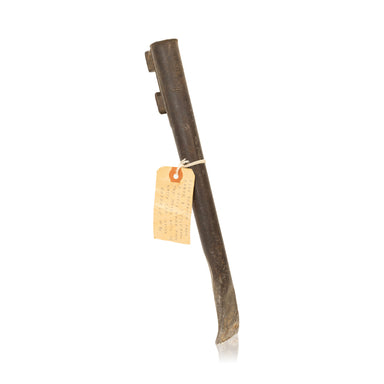 Northern Plains Hide Scraper, Native, Stone and Tools, Hide Scraper