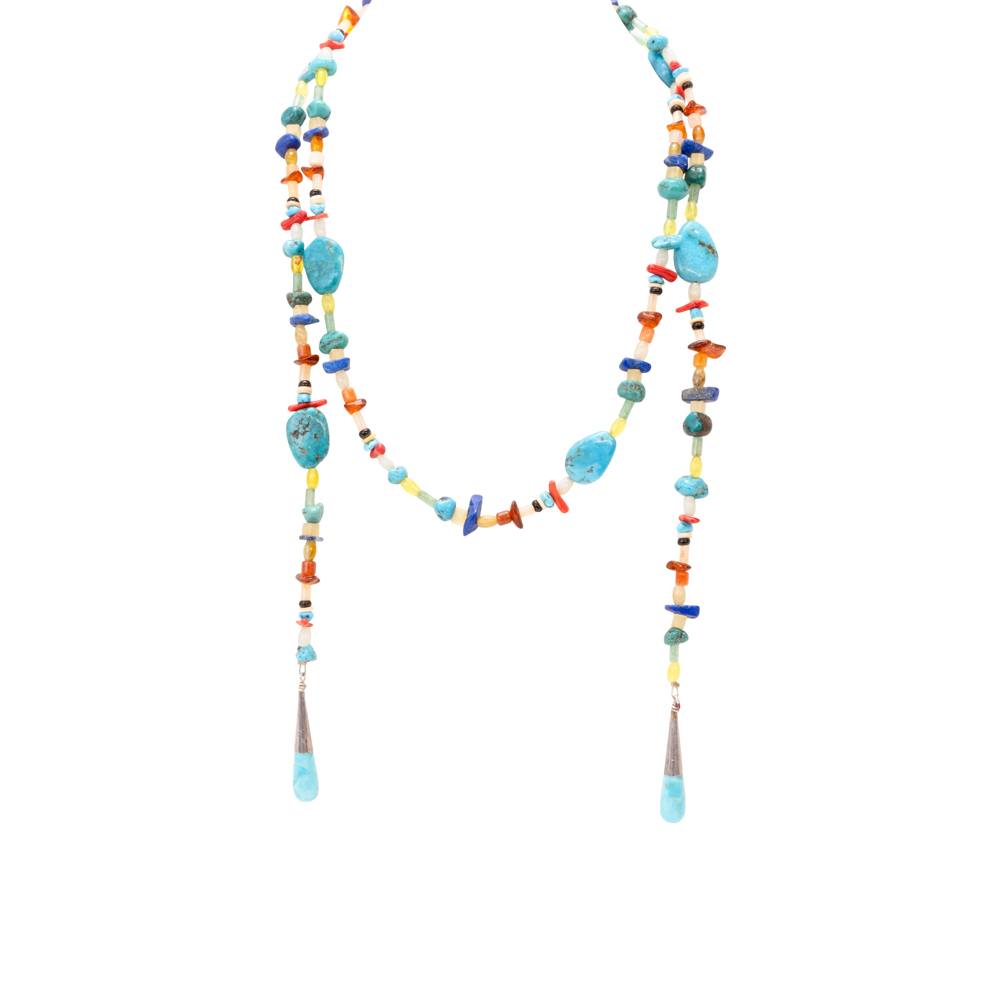 Navajo Beaded Necklace, Jewelry, Necklace, Native