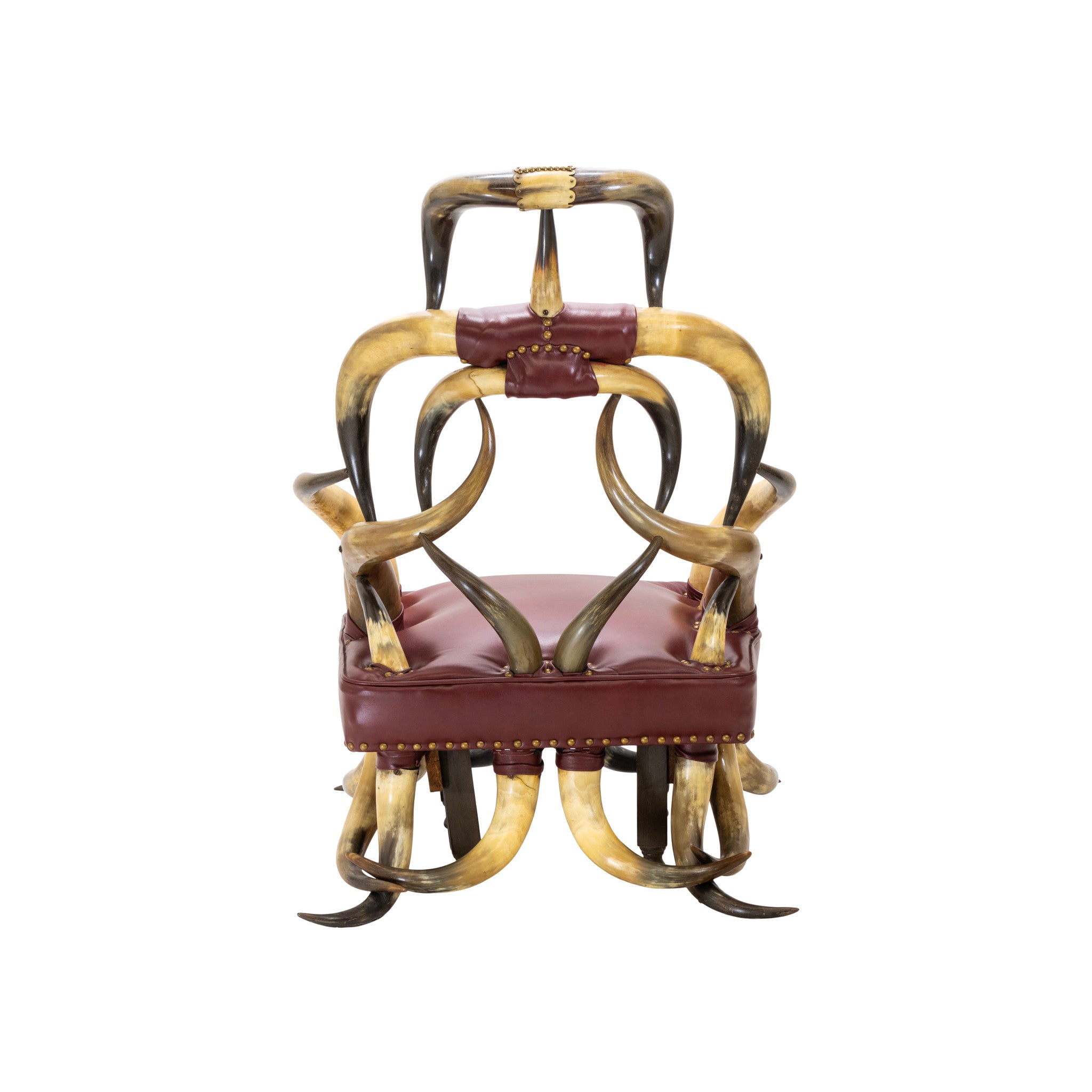 Texas Steer Horn Chair
