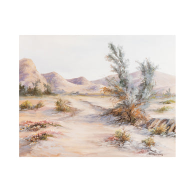 Desert Scene by R.J. Hockenberry, Fine Art, Painting, Landscape